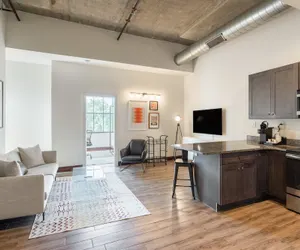 Photo 3 - Sosuite 2BR Apt w Balcony W D Gym On-site Bar
