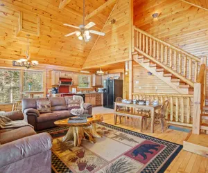 Photo 2 - Stunning Mountain Cabin w Hot tub