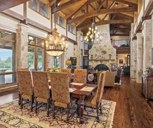 Photo 4 - Rusted Roof Ranch - Pool-Bar-Fireplace