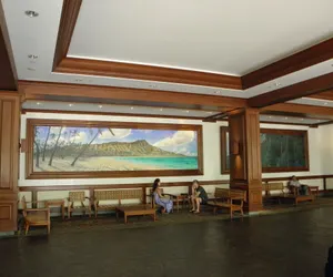 Photo 2 - Diamond Head and Partial Ocean views with 2 Beds and Parking