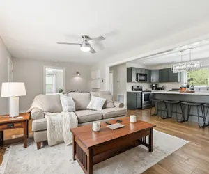 Photo 2 - Tranquil Cozy 3br Home With Deck & Bbq 3 Bedroom Home by RedAwning