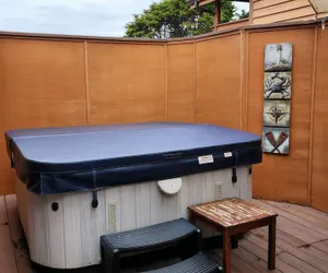 Photo 5 - Oceanview Cabin 27 w Jacuzzi Enjoyable Views