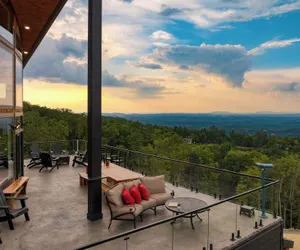 Photo 3 - Skyline Sanctuary Indoor Pool, Game Room, Firepit, Mountain Views, Luxe Design