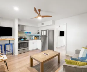 Photo 2 - New! Modern King Suite Steps to the Beach!