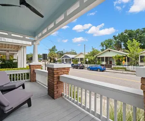 Photo 3 - NEW Casa Fuente Ybor Bungalow Steps to 7th Ave