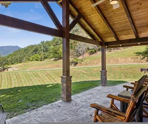 Photo 2 - Private 15 Acres w Pond Hot Tub Game Room