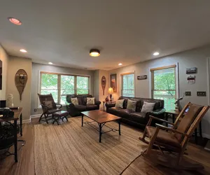 Photo 2 - Secluded Cabin for 10 in Chalet Village + Hot Tub!