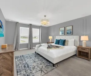 Photo 5 - Little Mermaid Theme Bed Luxury 5 Bed Pool Home! 5 Bedroom Villa