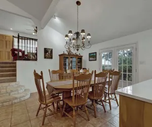 Photo 4 - Serene Creek Front Home With Games+grill!