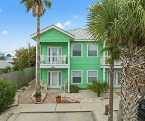 Photo 2 - Sago by the Sea: 2-bed, 2.5-bath Retreat Steps From the Beach, Sleeps 7!