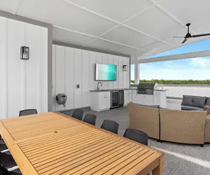 Photo 2 - Sea Dweller by Avantstay Rooftop Spa + Gulf View Golf Cart, Pool