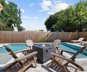 Photo 3 - 1 Block to Beach, Private Pool + Fire Pit, Bonfires! G By The Sea by Avantstay