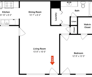 Photo 2 - Harbor East Condominiums 414d