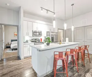 Photo 4 - Homey 2BR Suite Close to Downtown w Fast Wifi