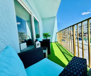 Photo 4 - Waterfront 1BR Parking Walk to the Beach