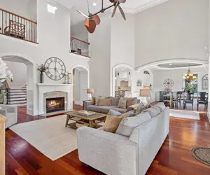 Photo 3 - Livin' Large Lake Norman Estate w/ Pool, Dock, Game Room & Scenic Views
