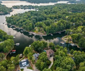 Photo 2 - Livin' Large Lake Norman Estate w/ Pool, Dock, Game Room & Scenic Views