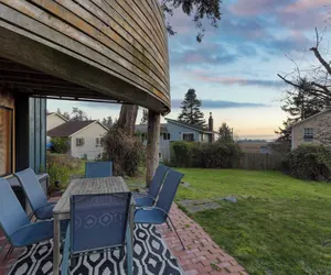 Photo 4 - Deck Views, Fire Pit, Pool, 3 Mins to Beach Madrona Tree Retreat by Avantstay