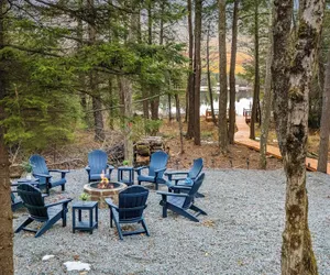 Photo 3 - Lakeview Sunset Heaven Waterfront Escape + Private Dock Firepit + Game Room New Construction