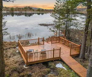 Photo 2 - Lakeview Sunset Heaven Waterfront Escape + Private Dock Firepit + Game Room New Construction