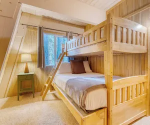 Photo 4 - Lundy Bearden Serene Tahoe Retreat With Deck, Fireplace, and Forest Views