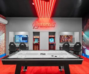 Photo 3 - Ultimate Luxury Themed Bedrooms Game Room Pool