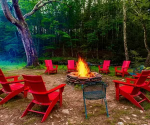 Photo 3 - Family Fun Oasis Hot Tub Steam Room Pool Stream Firepit Games