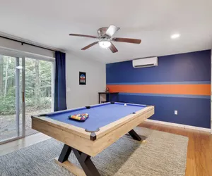 Photo 4 - Moshannon Tree-lined Pocono Retreat w/ Hot Tub, Firepit & Pool Table
