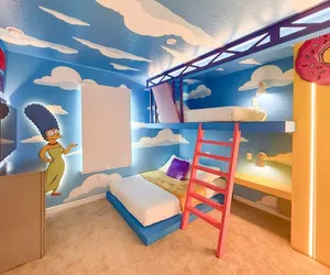 Photo 5 - Upstay Theme Rooms and Arcade Games Plus Private Pool