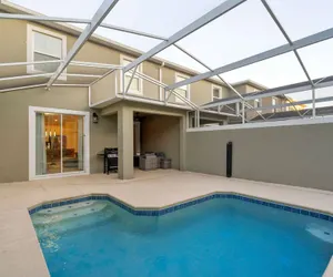 Photo 3 - Special 4bedroom TH w Private Pool Next to Disney