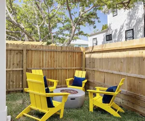 Photo 3 - Hot Tub, Firepit, Putting Green Near the Beach Vilano Fairway by Avantstay