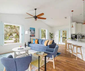 Photo 2 - Beach Bungalow 1blck to Beach w/ Hot Tub & Game Room Haven Grove by Avantstay