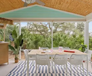Photo 3 - Beach Bungalow 1blck to Beach w/ Hot Tub & Game Room Haven Grove by Avantstay