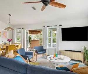 Photo 5 - Beach Bungalow 1blck to Beach w/ Hot Tub & Game Room Haven Grove by Avantstay