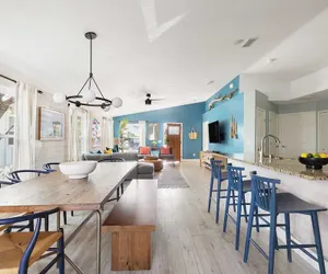 Photo 5 - Walk to Beach, Hot Tub, Fire Pit, Arcade Games Cottagecore Coast by Avantstay