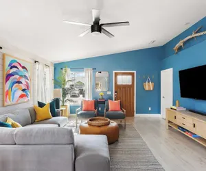 Photo 3 - Walk to Beach, Hot Tub, Fire Pit, Arcade Games Cottagecore Coast by Avantstay