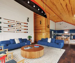 Photo 5 - Smoky Ridge by Avantstay Renovated Cabin w/ Indoor Pool Game Room + Theater