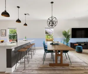 Photo 3 - Blue Hour Playfully Designed Beach Home w Hot Tub Fire Pit Game Room