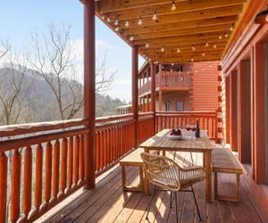 Photo 4 - Boulder Ridge Cabin Indoor Pool Home Theater and Games Newly Redesigned
