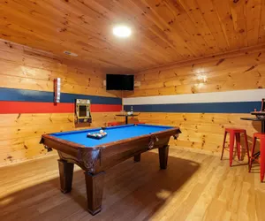 Photo 3 - Yesteryear Hot Tub 360 Deck and Game Room Redesigned Cabin Easy Access