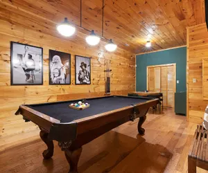 Photo 3 - Riverbend Redesigned Cabin Hot Tub Firepit Billiards Mins to Pigeon Forge