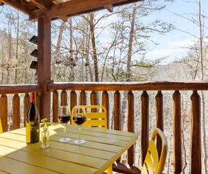 Photo 4 - Riverbend Redesigned Cabin Hot Tub Firepit Billiards Mins to Pigeon Forge