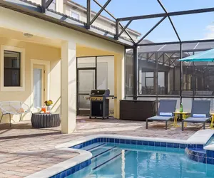 Photo 4 - Shadow Mountain Family Oasis w Game Room Pool Resort Access Themed Rooms