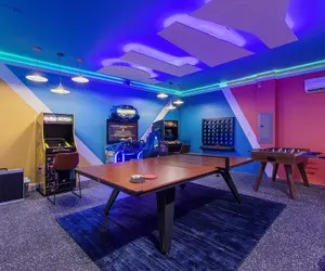 Photo 3 - Shadow Mountain Family Oasis w Game Room Pool Resort Access Themed Rooms