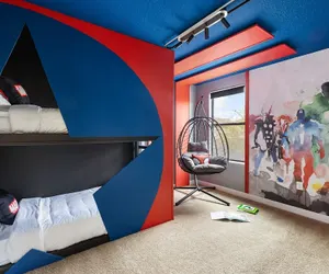 Photo 2 - Shadow Mountain Family Oasis w Game Room Pool Resort Access Themed Rooms
