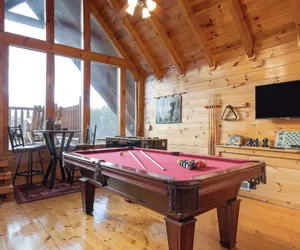 Photo 4 - Cozy Cabin Near Dollywood Attractions Hot Tub, Game Room, Views Anne's Place