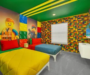 Photo 3 - Chic 10br Retreat With Themed Rooms Pool