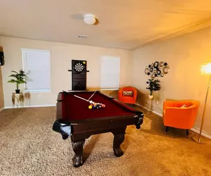 Photo 2 - Spacious 4BR Home w Game Room Office Backyard