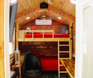 Photo 5 - #3 - Amish Built Log Cabin Fishing Hunting Camping Cabin