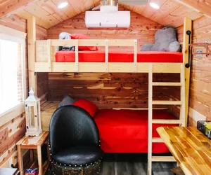 Photo 4 - #3 - Amish Built Log Cabin Fishing Hunting Camping Cabin